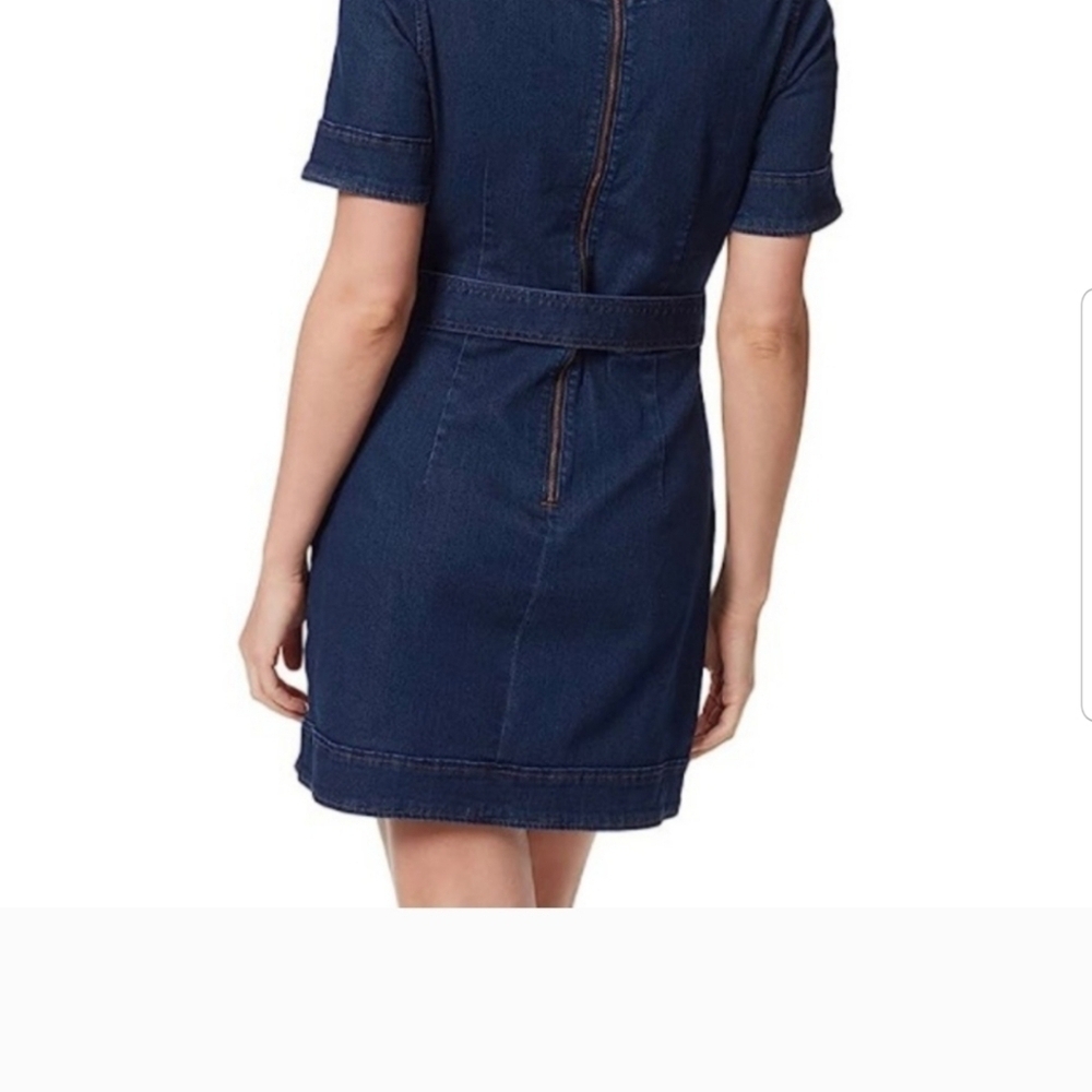 Christian Siriano Gloria Vanderbilt collab Denim Dress Womens Size 6 - Picture 3 of 7